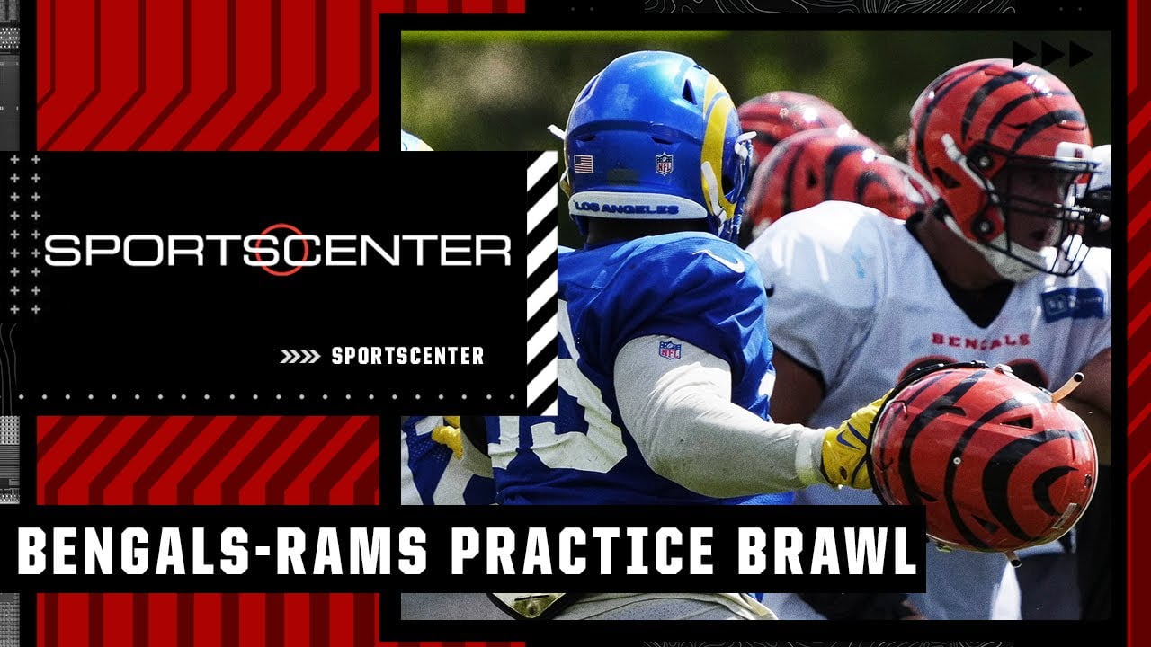 Brawl ends joint practice between Rams-Bengals | SportsCenter