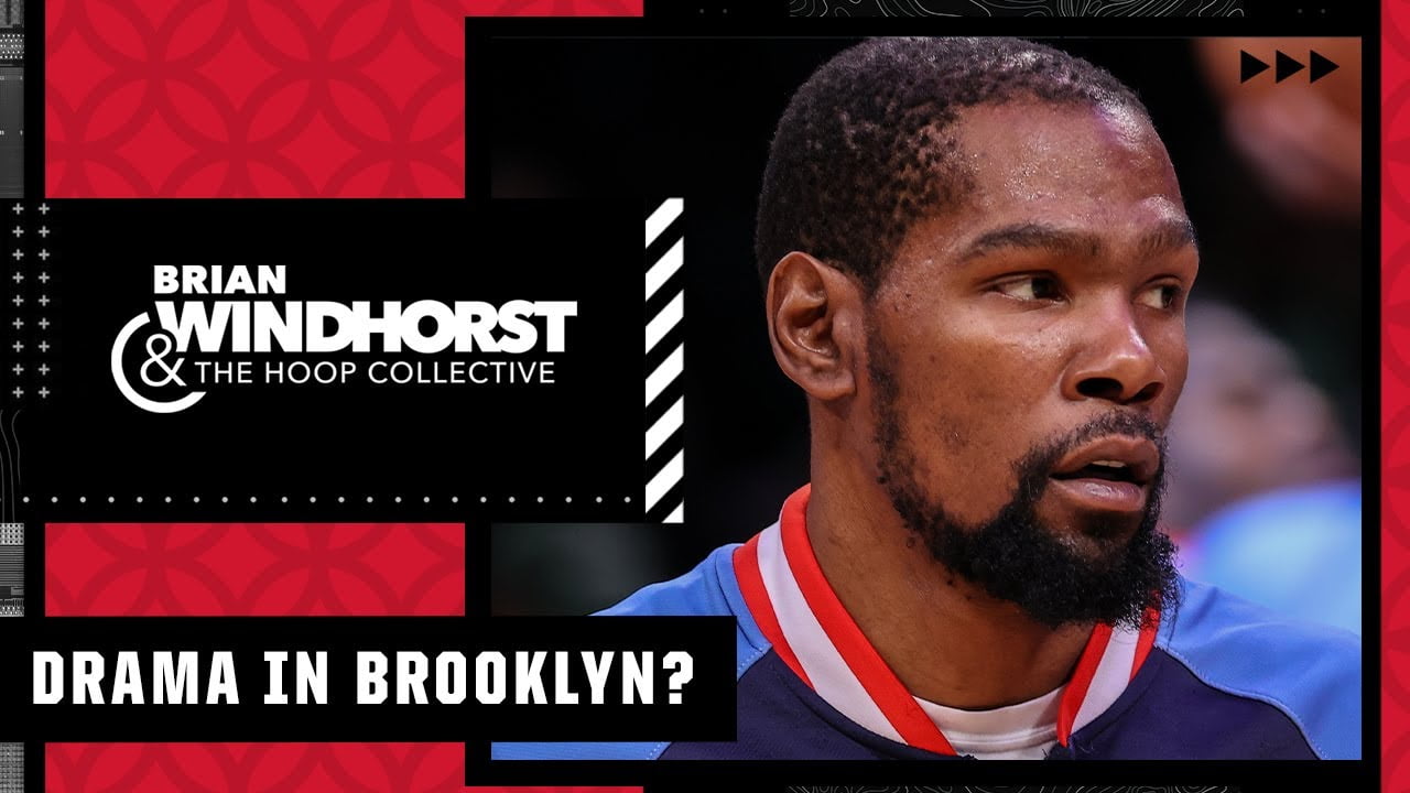 DRAMA IN BROOKLYN? Kevin Durant never slapped a retweet on the tweet?! 👀 | The