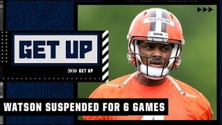 Deshaun Watson suspended for 6 games for violating NFL’s personal conduct