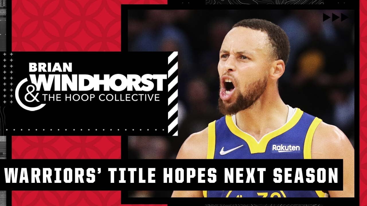 Discussing the Warriors being in ‘all-in’ mode for next season | The Hoop