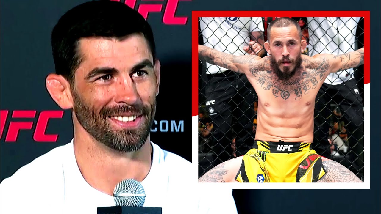 Dominick Cruz: ‘He’s Really Pissed Off About Something’ | UFC San Diego