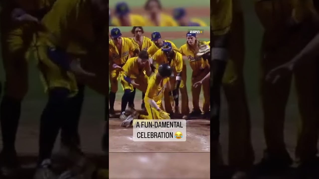 He faked a pulled hamstring before the epic celebration 🕺