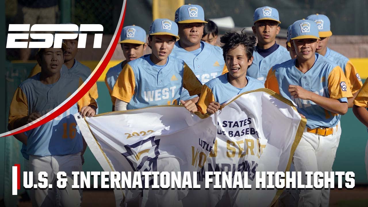 Highlights from U.S. International Finals | 2022 Little League World Series