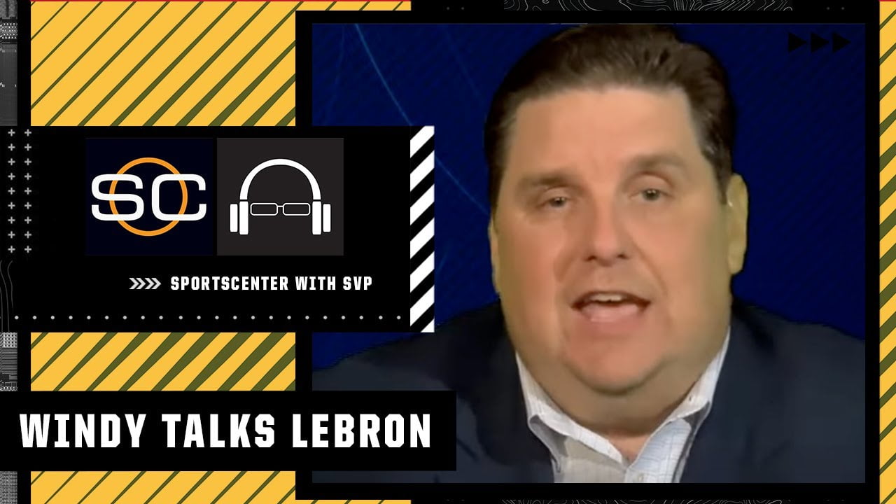 LeBron James has CONSISTENTLY shown he’s invested to being in LA – Brian