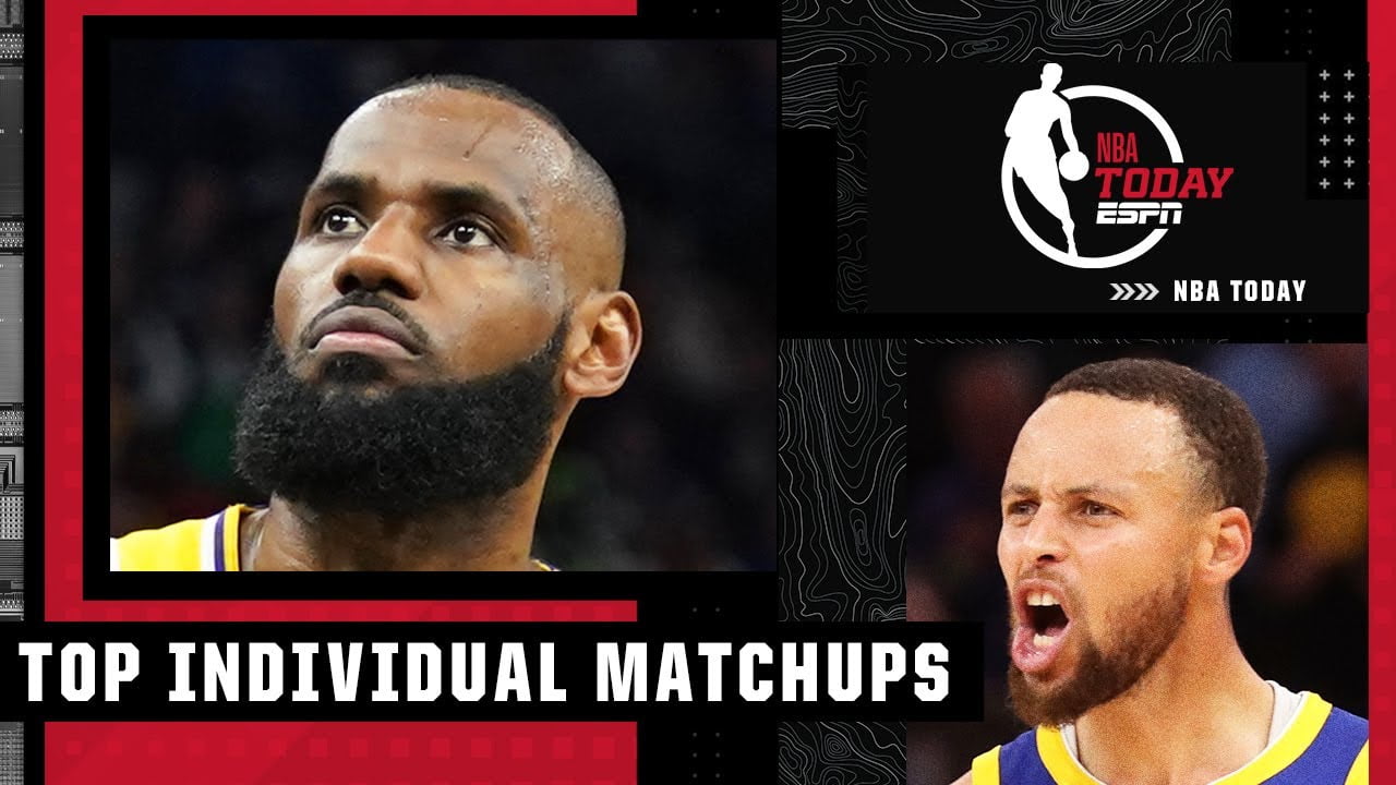Lebron vs. Curry? Ja vs. Luka? NBA Today’s FAVORITE individual matchups | NBA