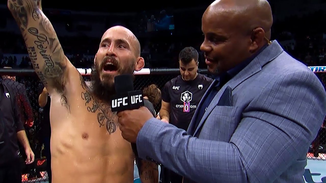 Marlon Vera Octagon Interview | UFC San Diego