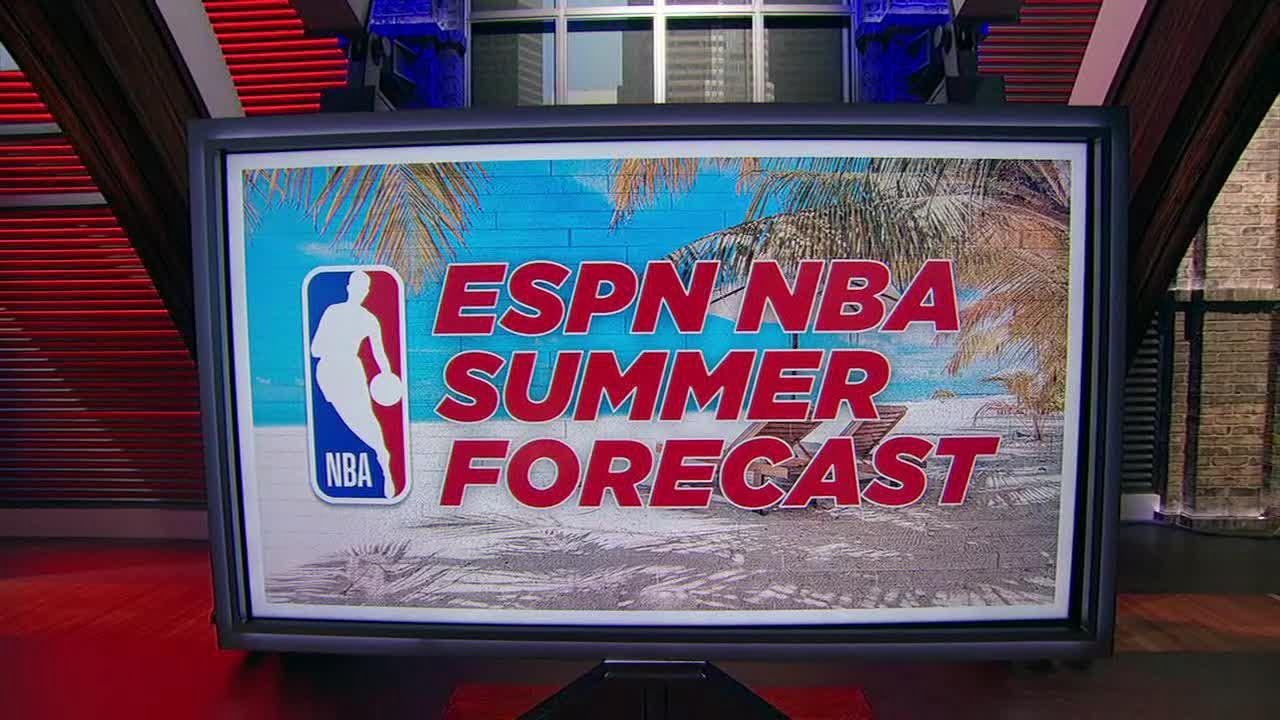 NBA Summer forecast 🏝 Who will win the 2023 NBA finals?! | NBA Today