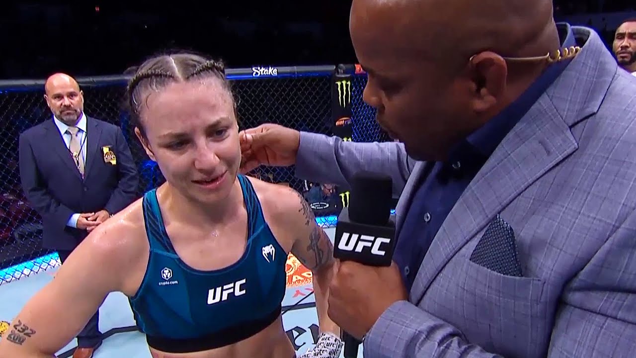 Nina Nunes Retirement Announcement | UFC San Diego