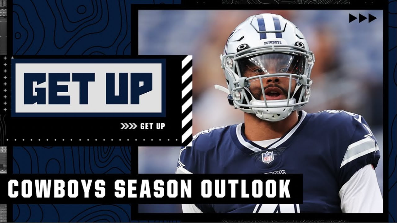 PERCEPTION MATTERS! Get Up breaks down the Cowboys’ outlook ⭐️