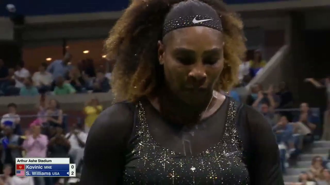 Serena Williams, ARE YOU KIDDING⁉️ usopen