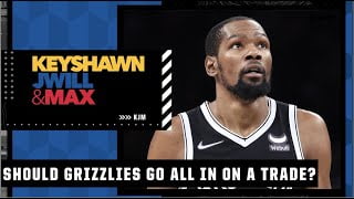 Should Memphis go all in on a Kevin Durant trade? 😳 | KJM