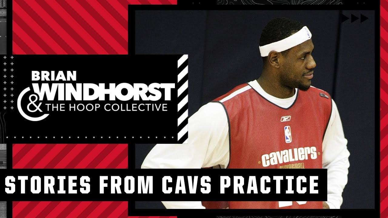 Story time with Brian Windhorst Marc J. Spears on old NBA practices | The