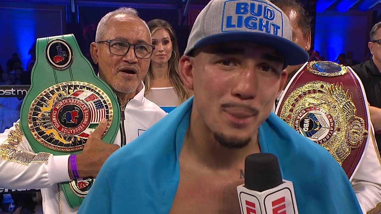 Teofimo Lopez eyes next fight at MSG on December 10 | ESPN Ringside
