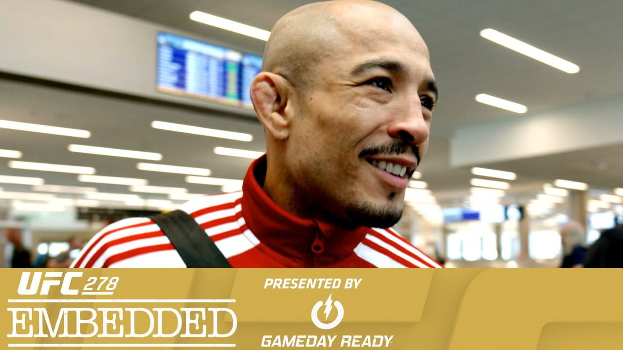 UFC 278 Embedded: Vlog Series – Episode 2