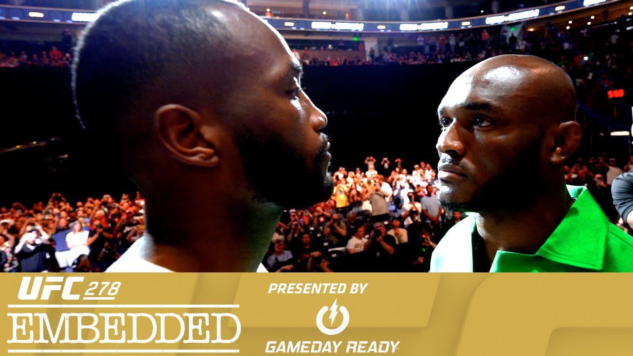 UFC 278 Embedded: Vlog Series – Episode 5