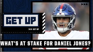 What is at stake for Daniel Jones this season? | Get Up