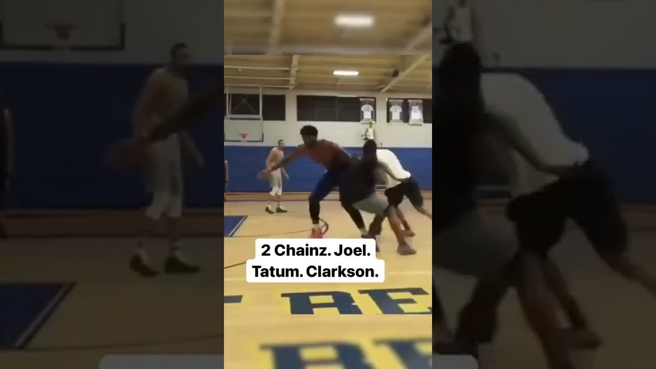 When 2 Chainz joined this summer run in 2018 with Embiid, Tatum and Jordan