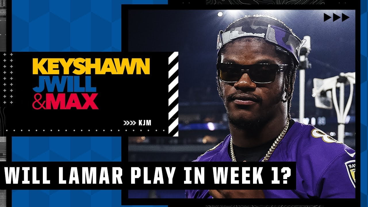 Will Lamar Jackson make a mistake by playing Week 1 without a new deal? | KJM