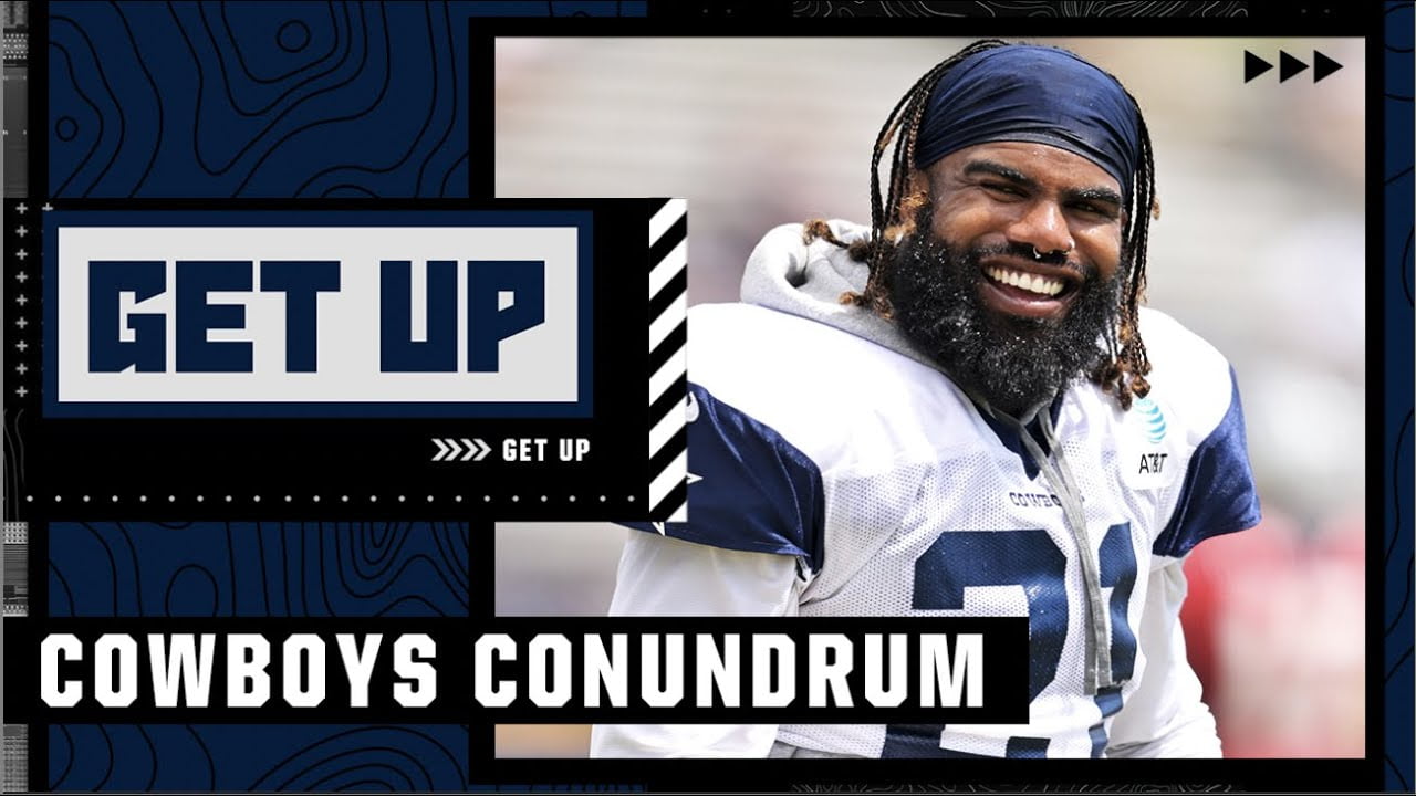 Zeke Elliott is YESTERDAY’S NEWS! – Mike Tannenbaum 😳 | Get Up
