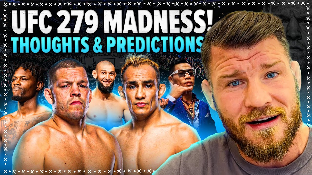 BISPING: *NEW*  UFC 279 PREVIEW | INSANE! Nate DIAZ now fights Tony FERGUSON!