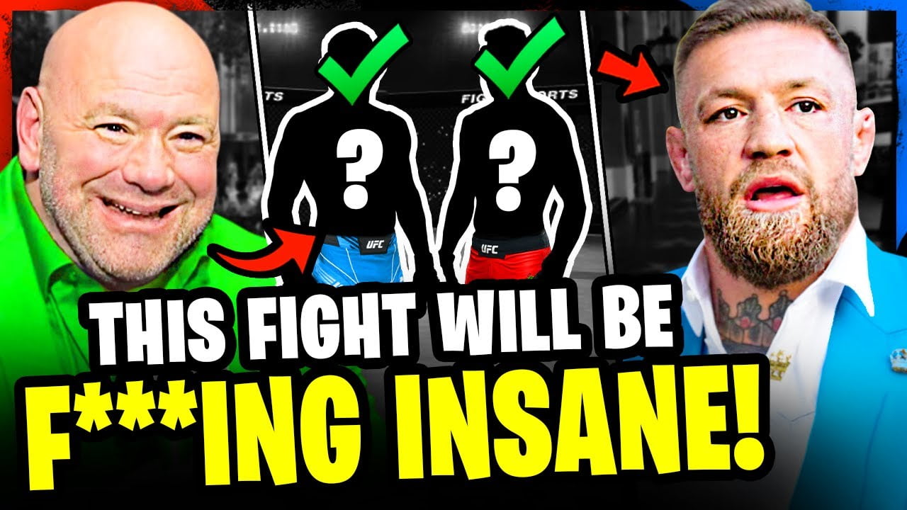 BREAKING! Dana White ANNOUNCES CRAZY UFC main event FIGHT! Conor McGregor vs