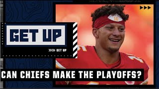 Bart Scott says no way the Chiefs make the playoffs 🤨 | Get Up