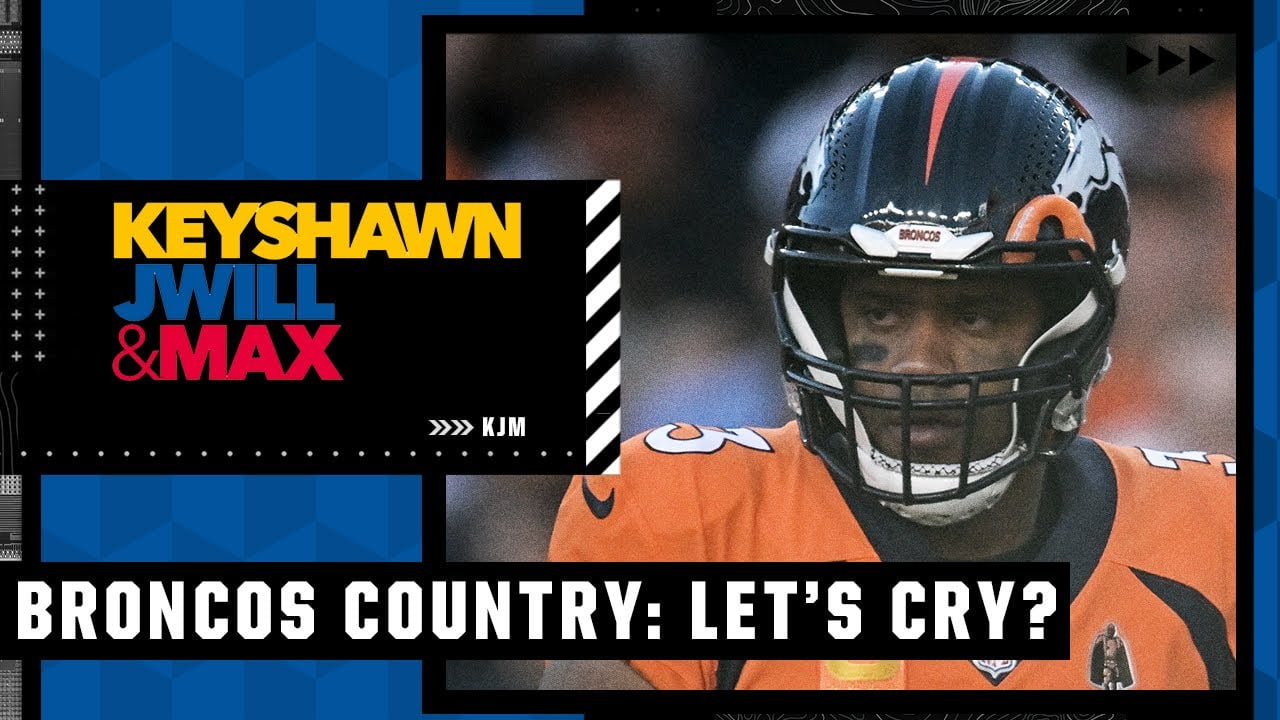 Broncos Country: Let’s Cry? 😬 Discussing Russell Wilson’s rocky start in Denver