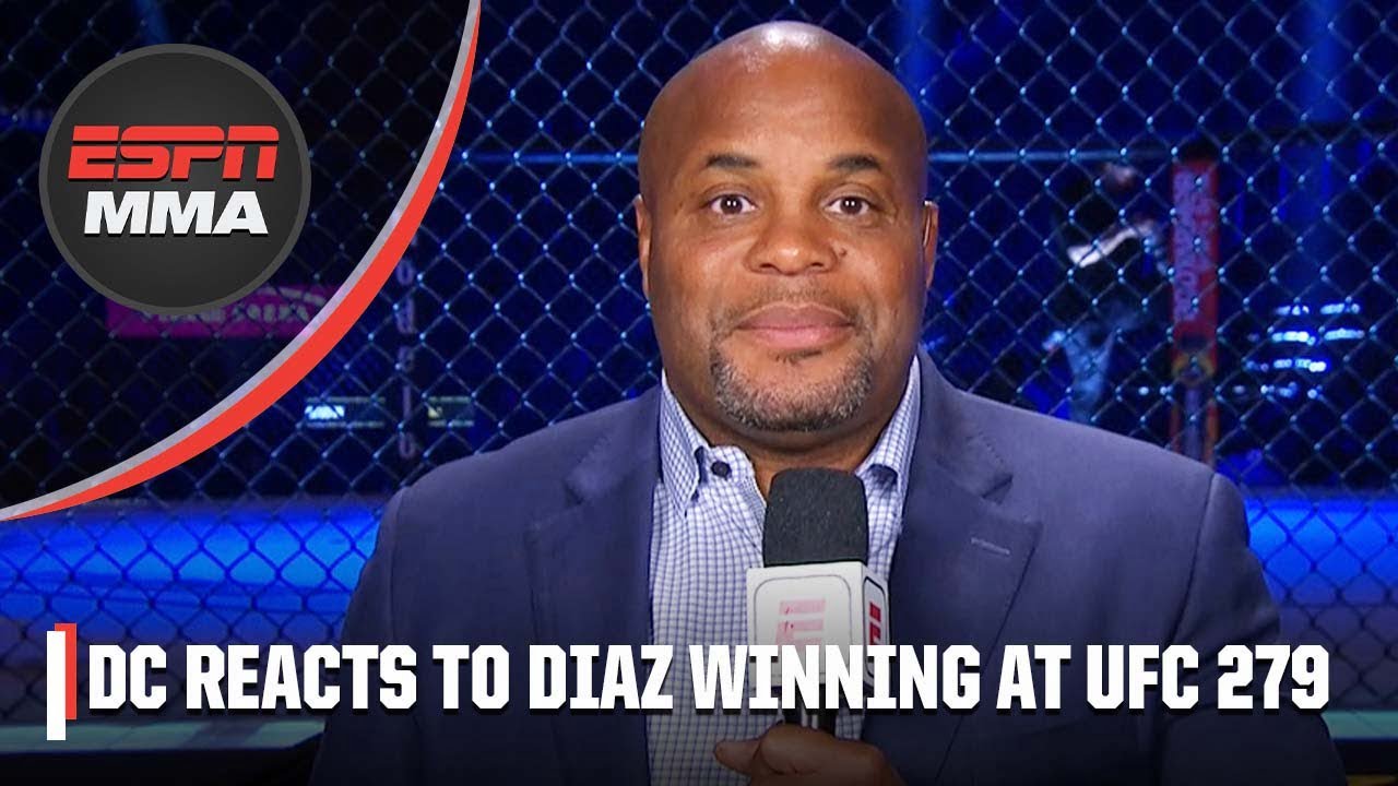 Daniel Cormier reacts to a “classic Nate Diaz” performance at UFC 279 |