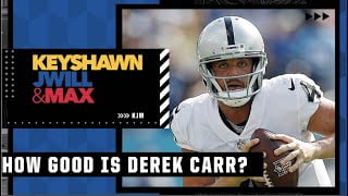 Derek Carr is better than Russell Wilson! – Keyshawn | KJM