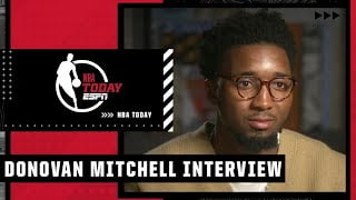 Donovan Mitchell on the moment he found out he was traded to the Cleveland