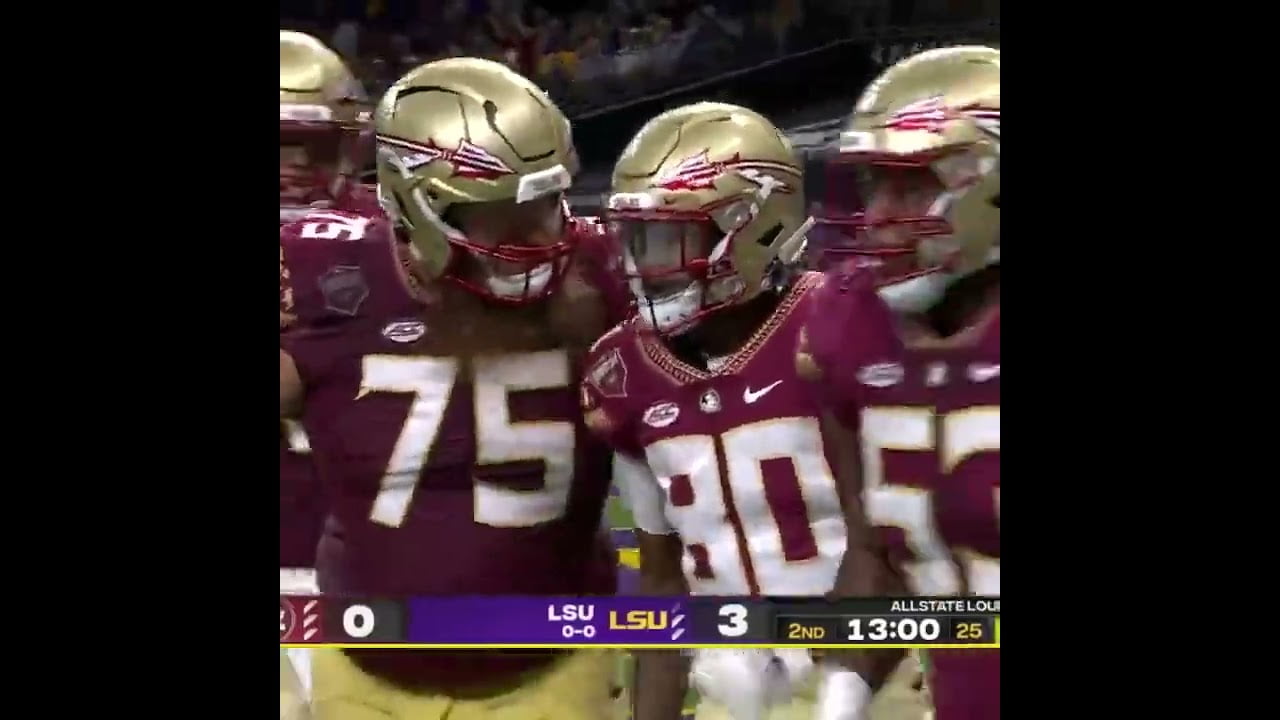 FLORIDA STATE FLEA-FLICKER TD 💥