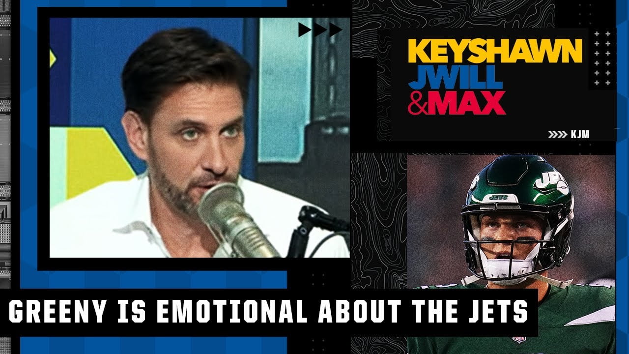 Greeny is ‘feeling terrible’ about his Jets after the Zach Wilson injury news 😬