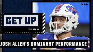 Josh Allen plays with a chip on his shoulder! – RG3 | Get Up