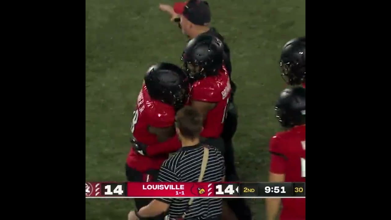 LOUISVILLE’S TURNOVER BELT 👏