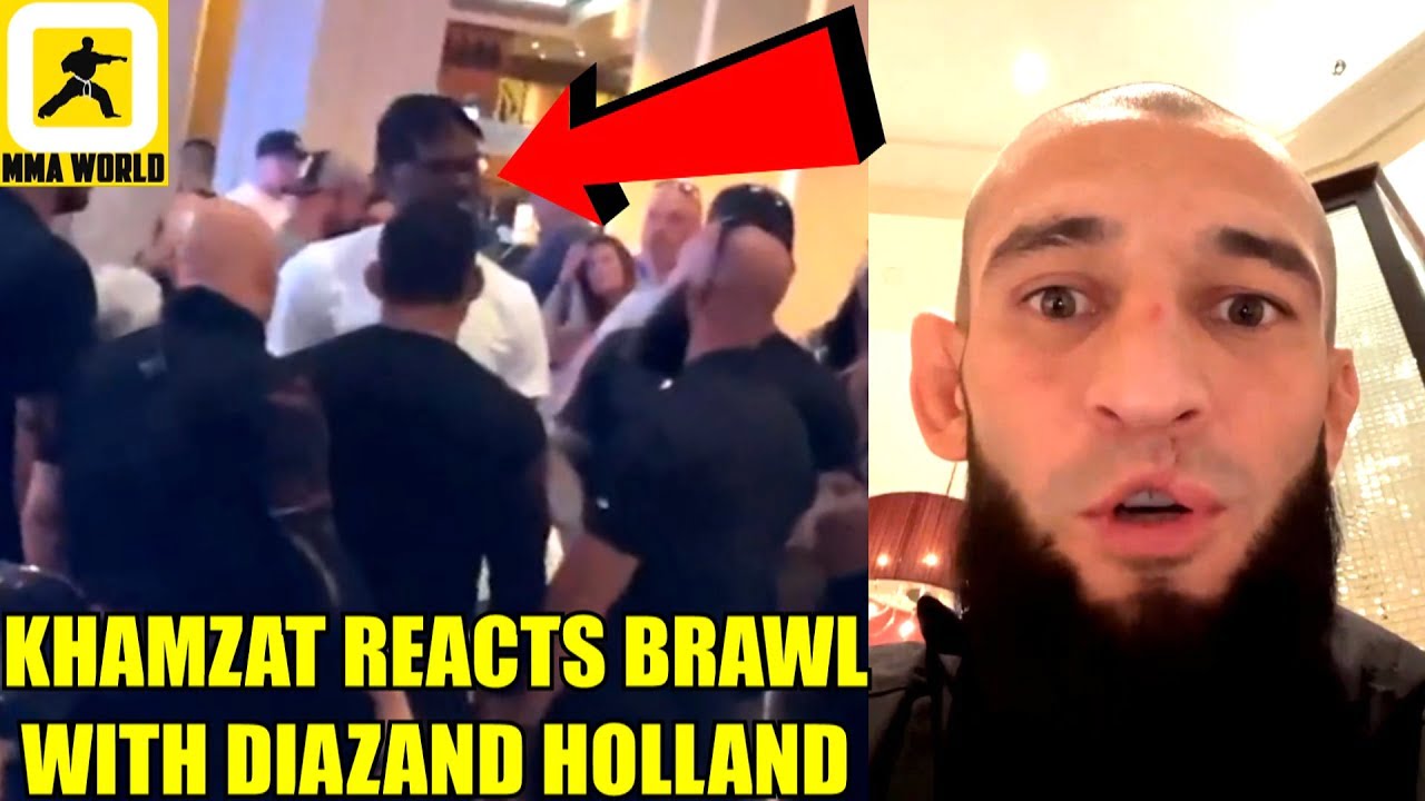MMA WORLD Reacts to Khamzat Chimaev-Holland-Diaz fight leading to UFC 279