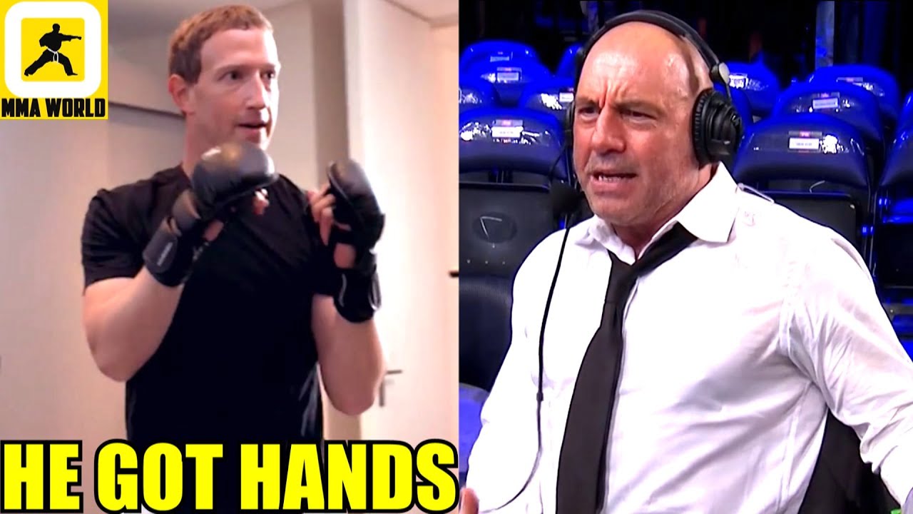 MMA WORLD Reacts to Mark Zuckerberg showing off his impressive MMA Skills,