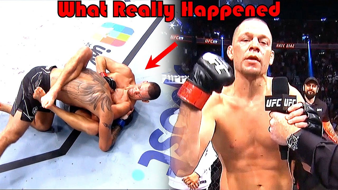 Nate Diaz Finally Exits the UFC….(Nate Diaz vs Tony Ferguson)