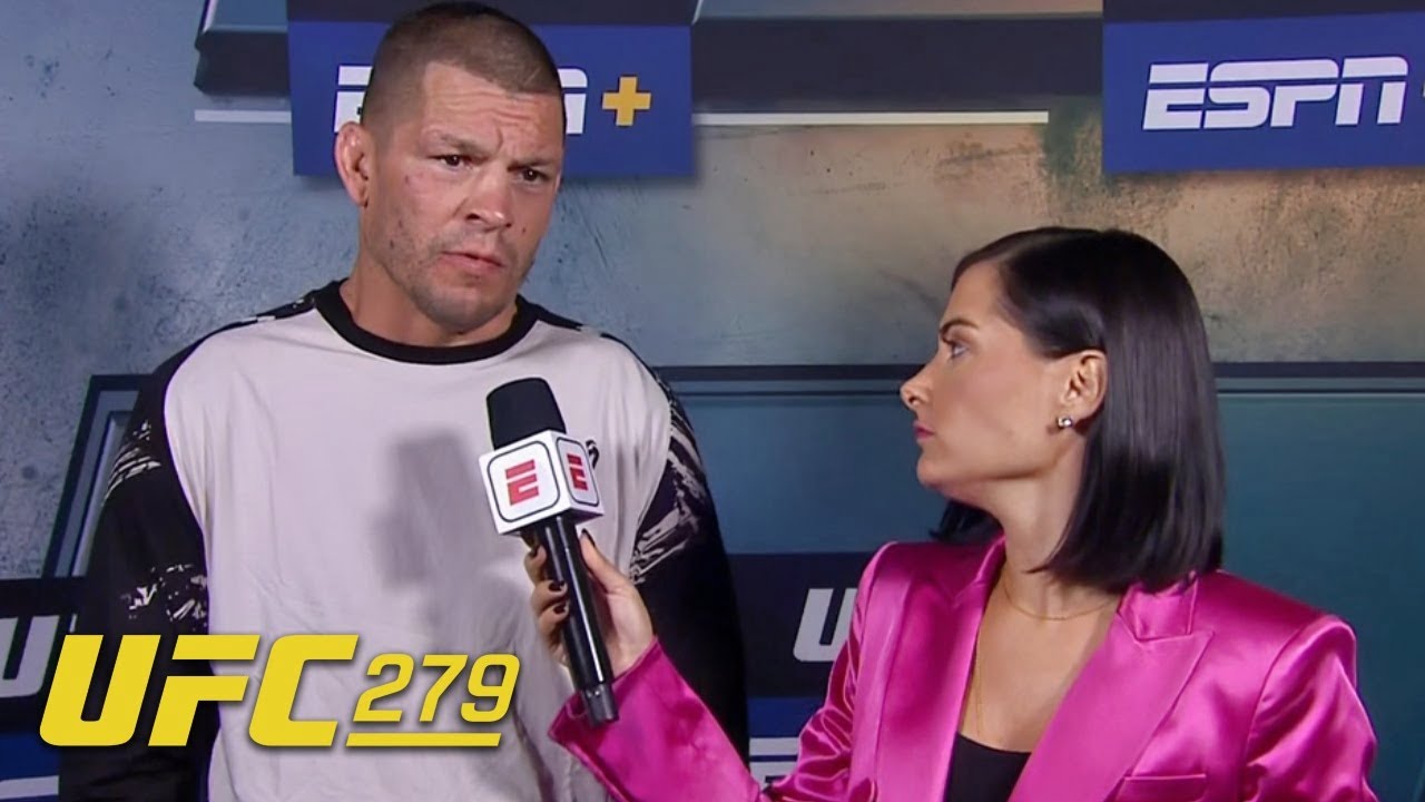 Nate Diaz reacts to Khamzat Chimaev missing weight and fighting Tony Ferguson