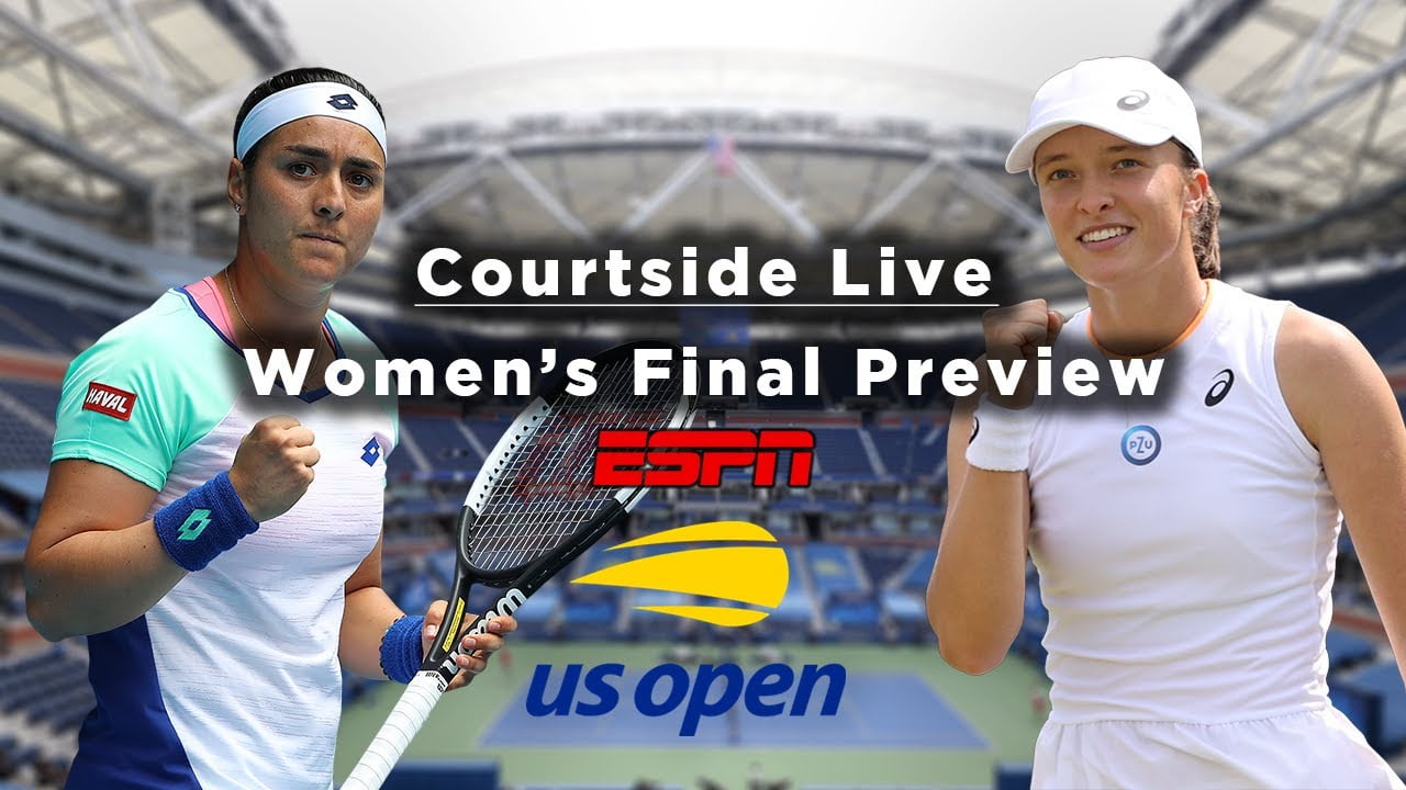 Ons Jabeur and Iga Swiatek face off in the US Open Women’s Final | Courtside