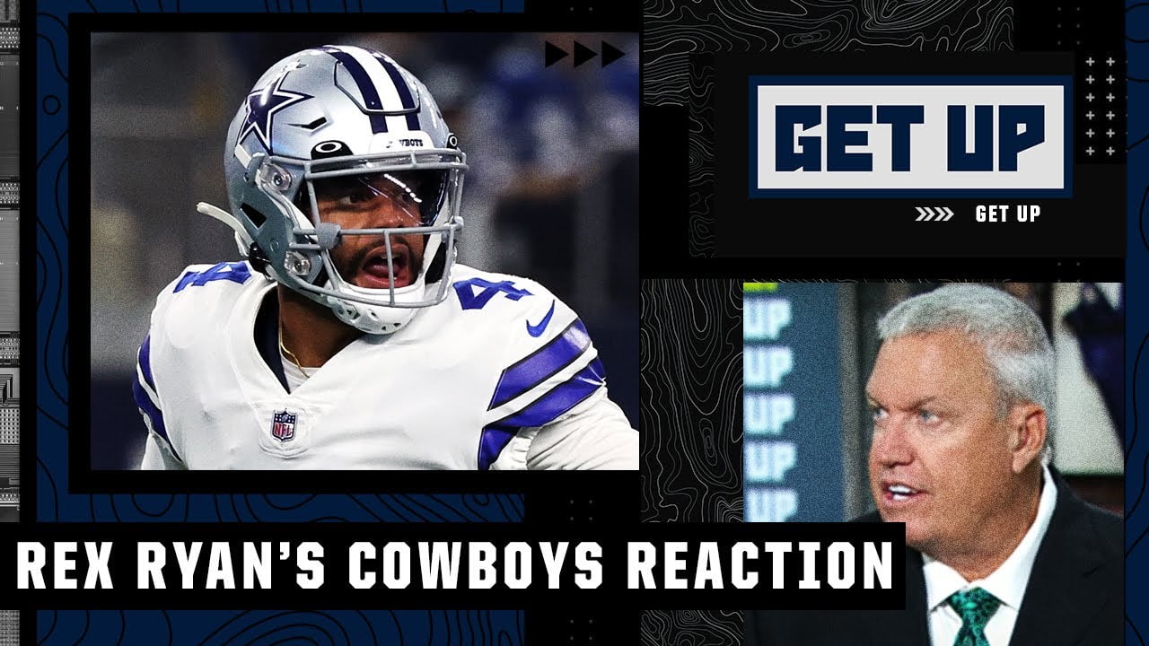 Rex Ryan has already lost hope in the Cowboys: ‘The season’s OVER for Dallas!’