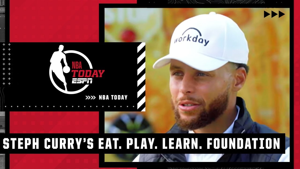 Steph Curry’s UNMATCHED commitment to charity, giving in Oakland | NBA Today