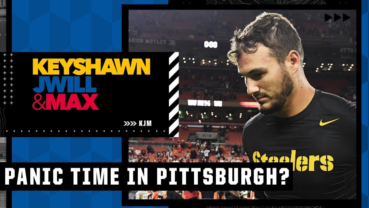 Still too early for the Steelers to panic with Mitch Trubisky at QB? | KJM