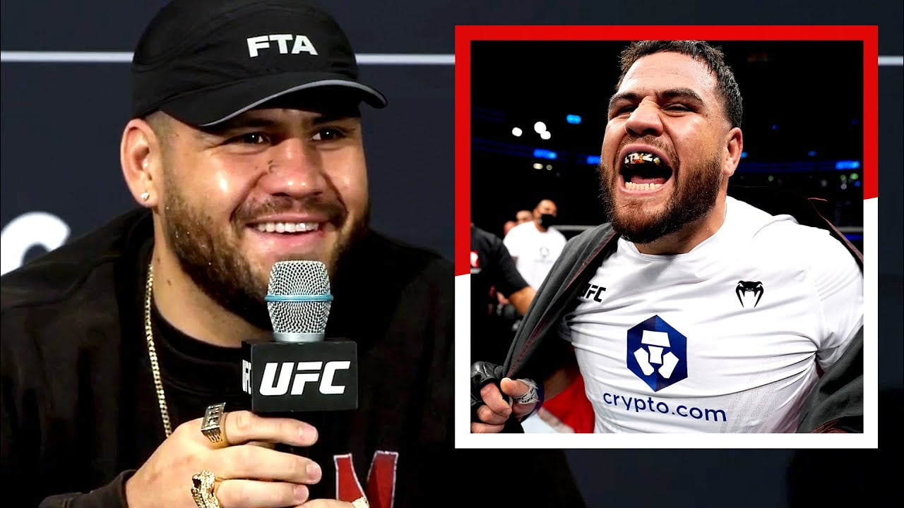 Tai Tuivasa: ‘I Think Ciryl Has a Bit to Worry About From Me Too’ | UFC Paris