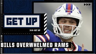The Bills OVERWHELMED the Rams! – Ryan Clark | Get Up