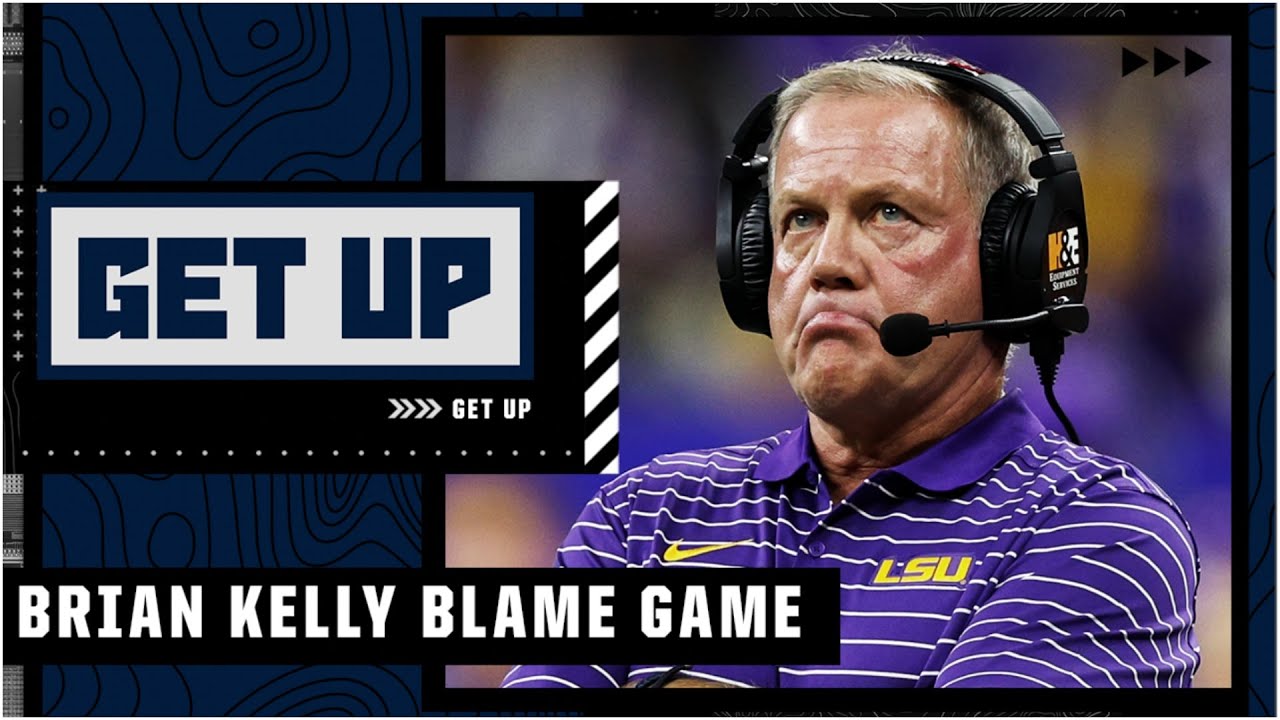 This was DEJA VU for Brian Kelly – Heather Dinich | Get Up