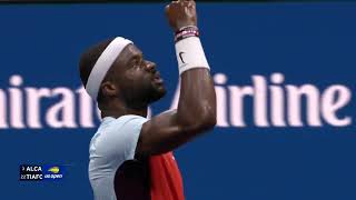 Tiafoe takes an early lead over Alcaraz 💪