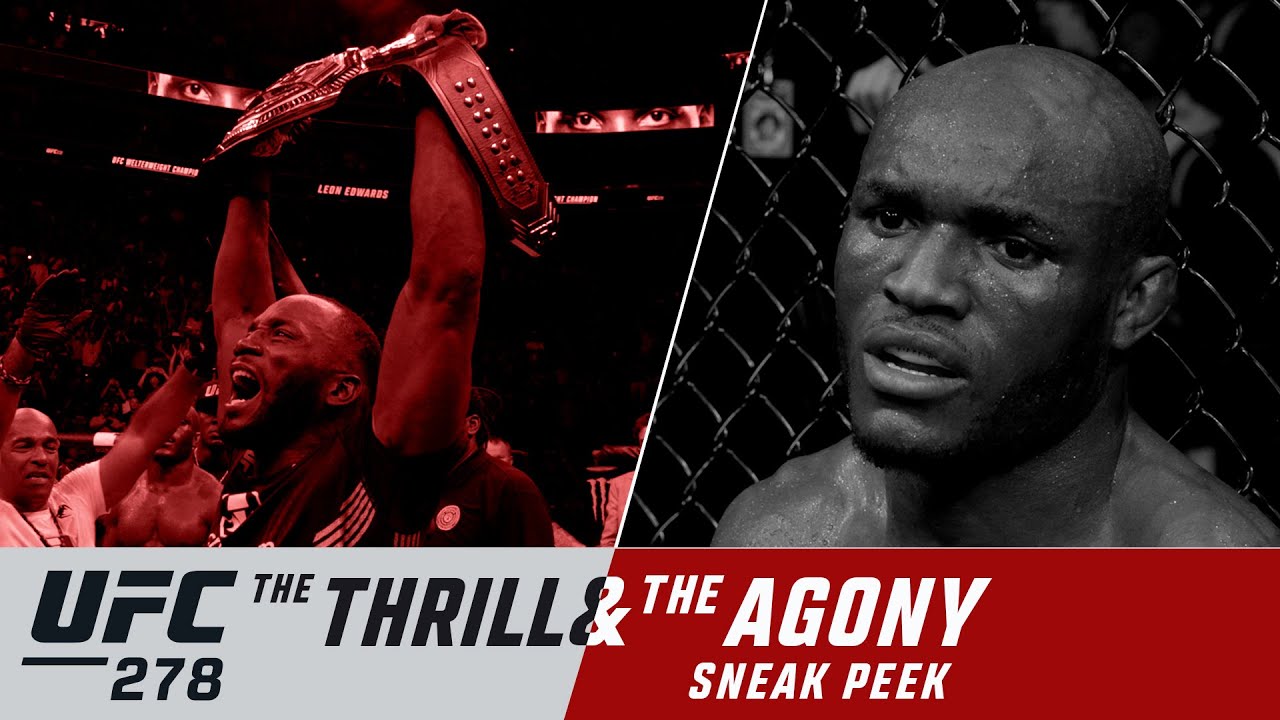 UFC 278: The Thrill and the Agony | Sneak Peek