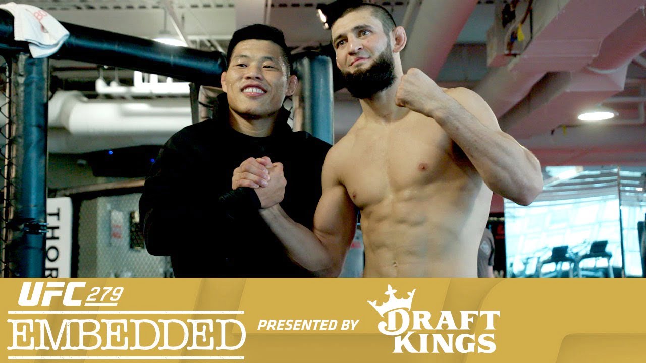 UFC 279 Embedded: Vlog Series – Episode 01
