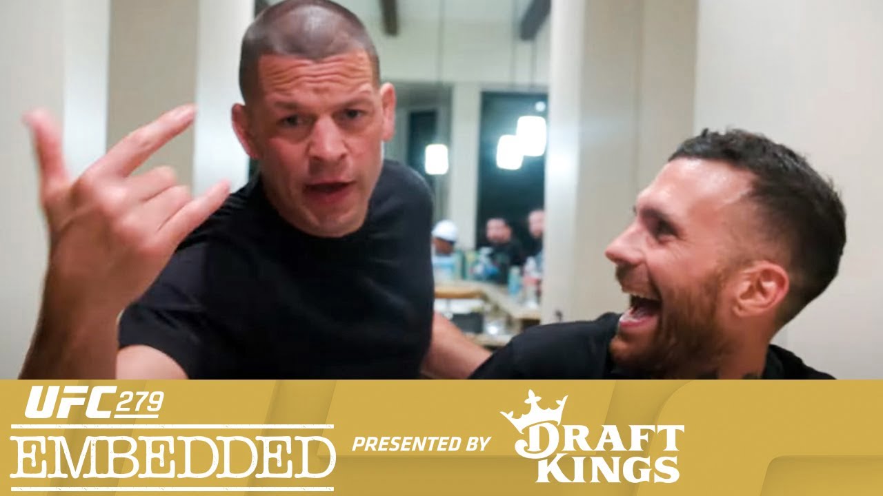 UFC 279 Embedded: Vlog Series – Episode 2