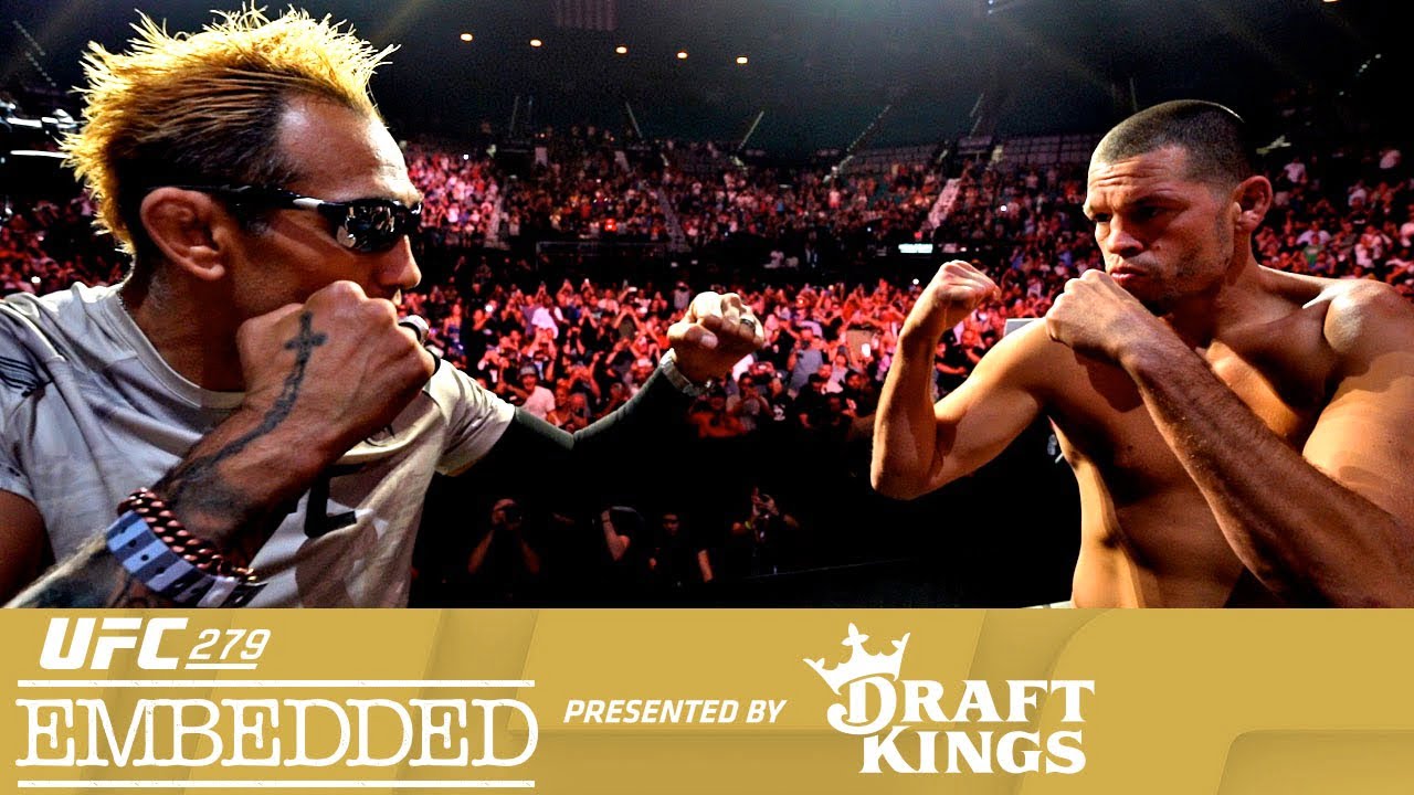 UFC 279 Embedded: Vlog Series – Episode 5
